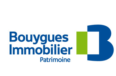 Logo Bouygues Immobilier Patrimoine