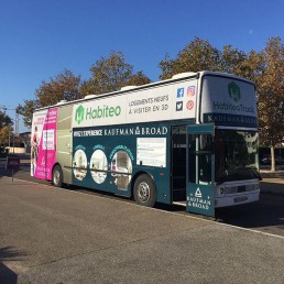 Habiteo Truck, St Cyr - Kaufman & Broad