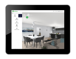 Habiteo - configurateur de logement - tablette