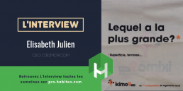 L'interview Habiteo Elisabeth Julien Ikimo9.com