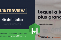 L'interview Habiteo Elisabeth Julien Ikimo9.com