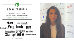 L'interview Habiteo - Réana Taheraly - Grand Paris Aménagement