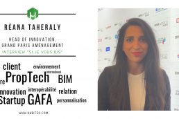 L'interview Habiteo - Réana Taheraly - Grand Paris Aménagement