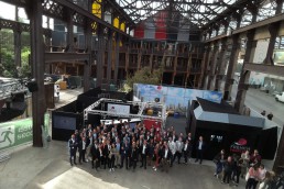 L'équipe de la French PropTech au Web2Day à Nantes