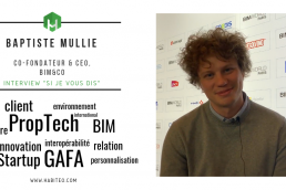 L'interview Habiteo - Baptiste Mullie - Bim&co