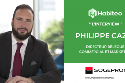 Habiteo - Interview Philippe Cazès - Sogeprom