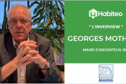 Interview - Georges Mothron - Maire d'Argenteuil