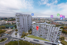 Habiteo : Valoriser les grands ouvrages grâce aux outils 3D