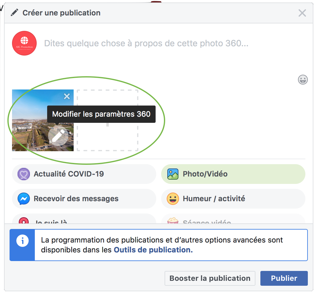 Le tuto Habiteo : comment importer un Facebook 360