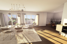 La visite virtuelle Excellence du programme Horizon Loire à Tours par Eiffage Immobilier