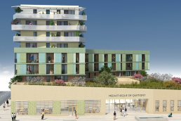 Programme immobilier Emprunte par Icade